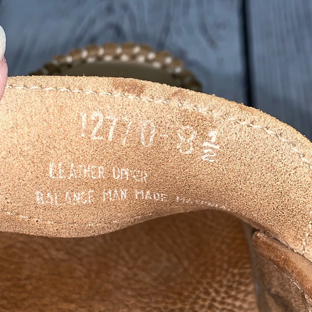 🍄 Men’s Aerosoles Penny Loafers Size 8.5 - Picture 7 of 7